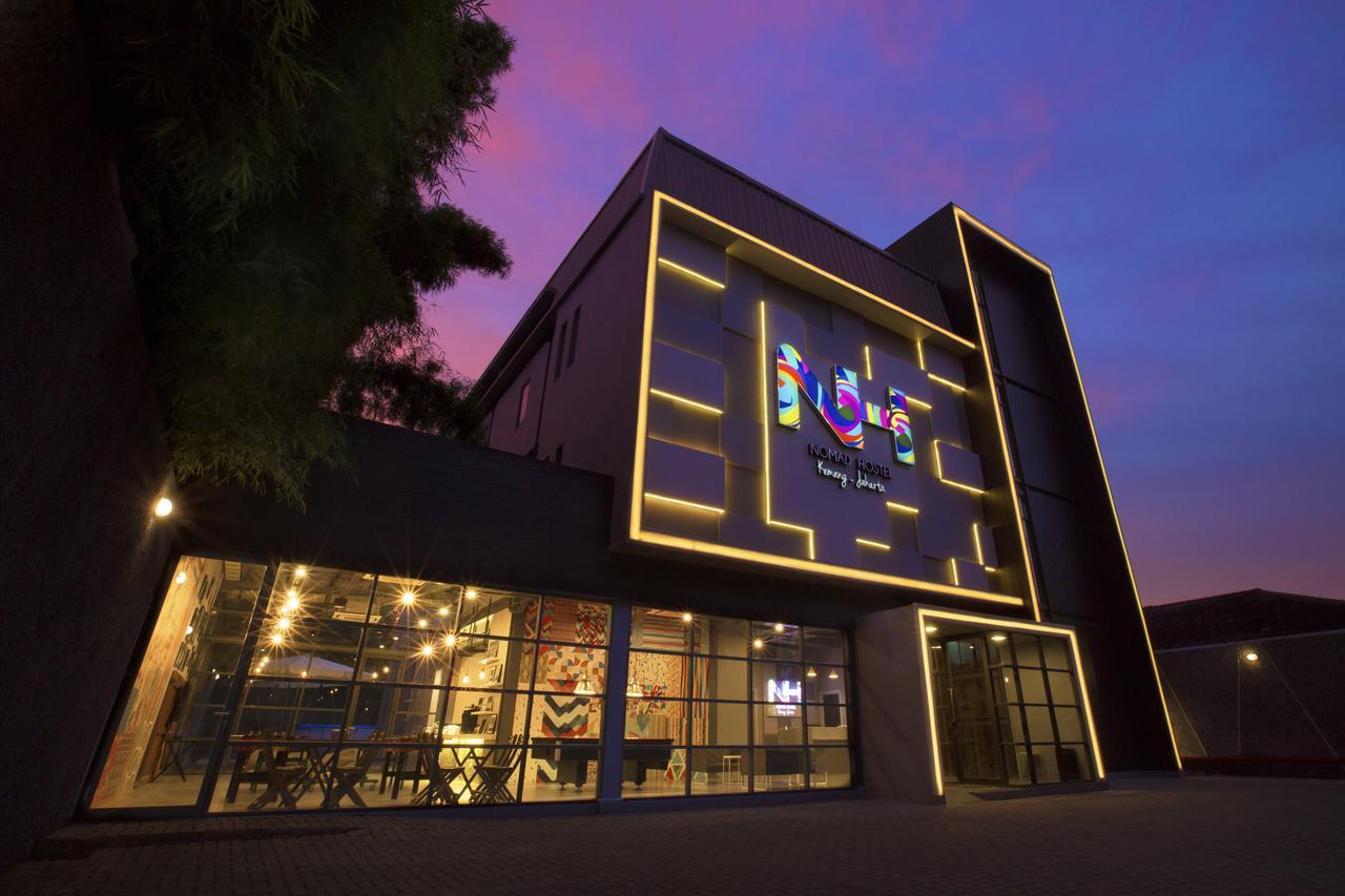 Nomad Hostel Kemang Jakarta Exterior foto