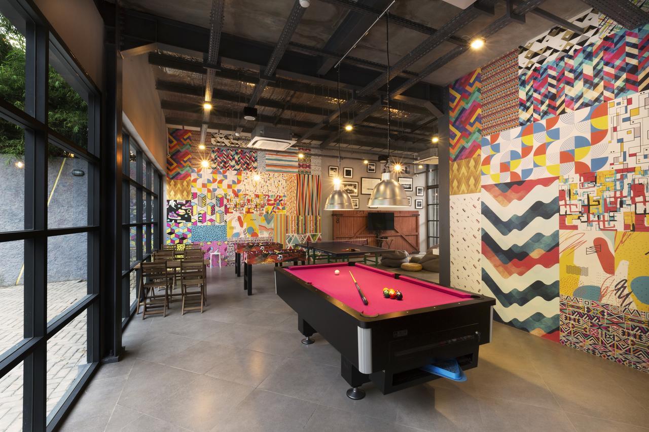 Nomad Hostel Kemang Jakarta Exterior foto