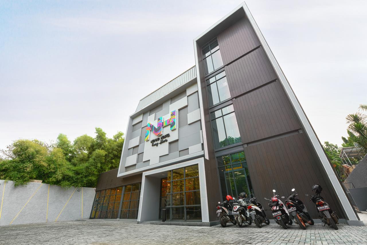 Nomad Hostel Kemang Jakarta Exterior foto